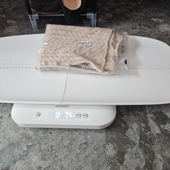 Industry Republic Clothing Beige Neutral Basic Knit Cotton Button Up Vest Top XS - Picture 5 of 5